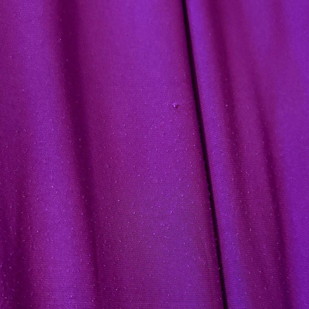 Purple Knot-Front Sheath Dress - Picture 5 of 6